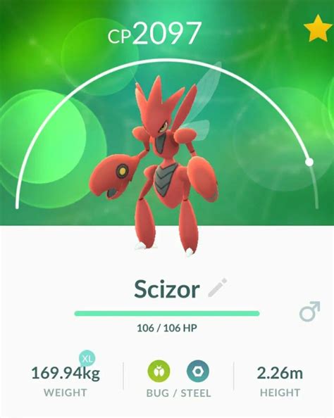 best pokemon to beat scizor.